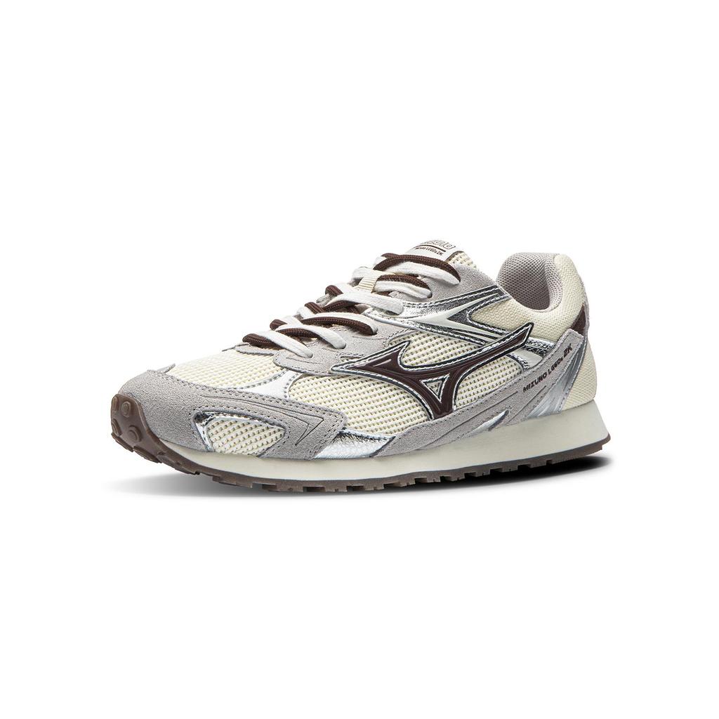 Mizuno LG 60S 2K Унисекс Коричневый Бежевый Ретро Повседневная Обувь D1GH242115