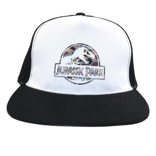 Jurassic Park Logo Snapback Cap