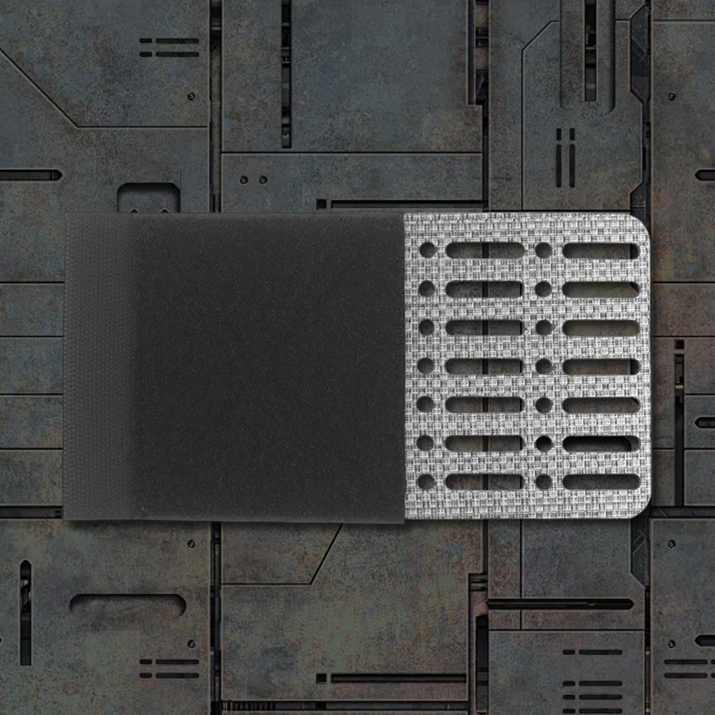 Пластина для расширения жилета Универсальная композитная нагрудная пластина для походов на открытом воздухе QDE