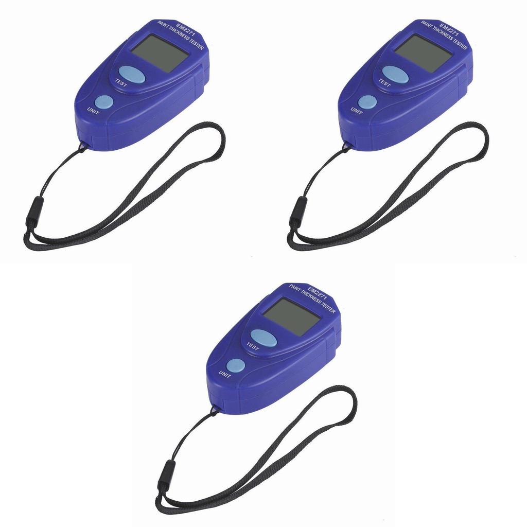 Car Coating Thickness Tester With Waterproof Design For Auto Body And Maintenance