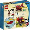 LEGO Mickey Friends Propeller Airplane 10772 Toy Block Present Vehicle Vehicle Airplane Airplane Boys Girls 4 Years Old and Up & Mickey's