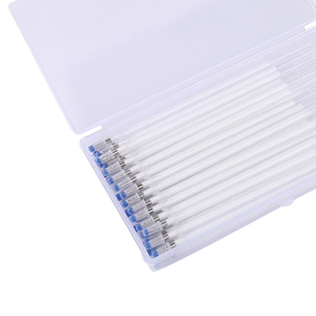 Heat Erasable Fabric Pens Refill 40 Pieces Replaceable Pen Refills with Box