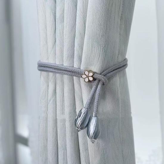 2 шт. ремни для штор в стиле бохо, ручная работа, натуральный хлопок, лен, завязки для штор, вешалка для штор, держатель для полотенец на балкон