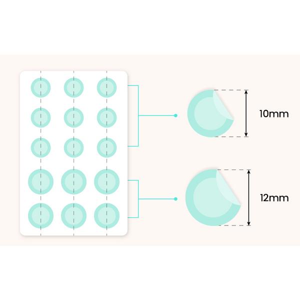 Доктор. Wonder Wonder Patch, 135 шт, 1 шт Популярная корейская косметика