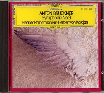 CD АНТОН БРУКНЕР - БЕРЛИНСКИЙ ФИЛАРМОНИЧЕСКИЙ ОРКЕСТР - Симфония №. 9 4190832 Deutsche Grammo 1986 Европа Классика Б/У