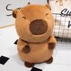 Christmas Capybara Plush Toy Doll with Accessories
