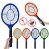 Electric Fly Insect Bug Zapper Bat Handheld Insect Fly Swatter Racket Portable Mosquitos Killer Pest Control for Bedroom Insects