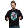 DC Comics Mens Aquaman Mera Geometric Sweatshirt