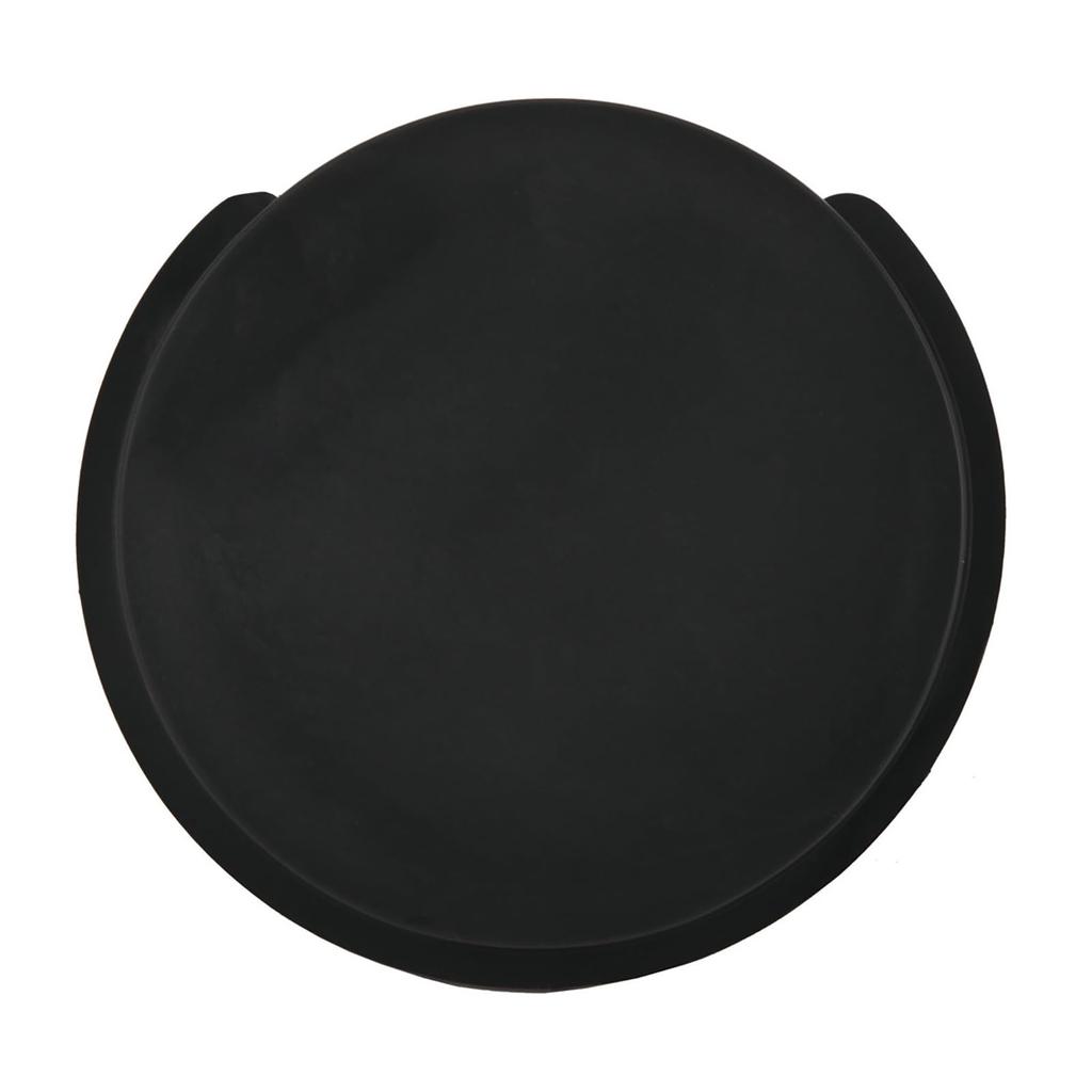 TRkin Hall Guitar Dampener 10 Sound Adjustment Quiet Silence Compatible with Night Practice Acoustic Black (Diameter Cm) Guitar, Etc.