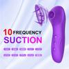 Секс-игрушки Присоска Клитор Мощный вибратор для сосания Женский клитор Соска Оральный вакуумный стимулятор Массажер Секс-игрушки для женщин Пары