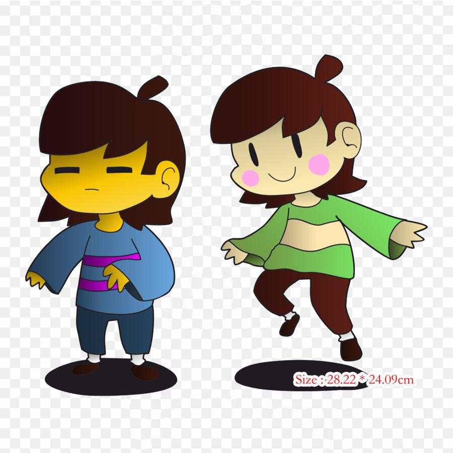 De Frisk Undertale Toriel Fan Art Утюг на теплопередаче с принтом, нашивки, наклейки, моющиеся для футболок, одежды, наклейки «сделай сам», аппликации