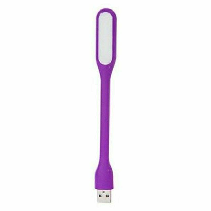 Портативная USB светодиодная настольная лампа для защиты глаз с функцией Power Bank - Мини ночник в подарок