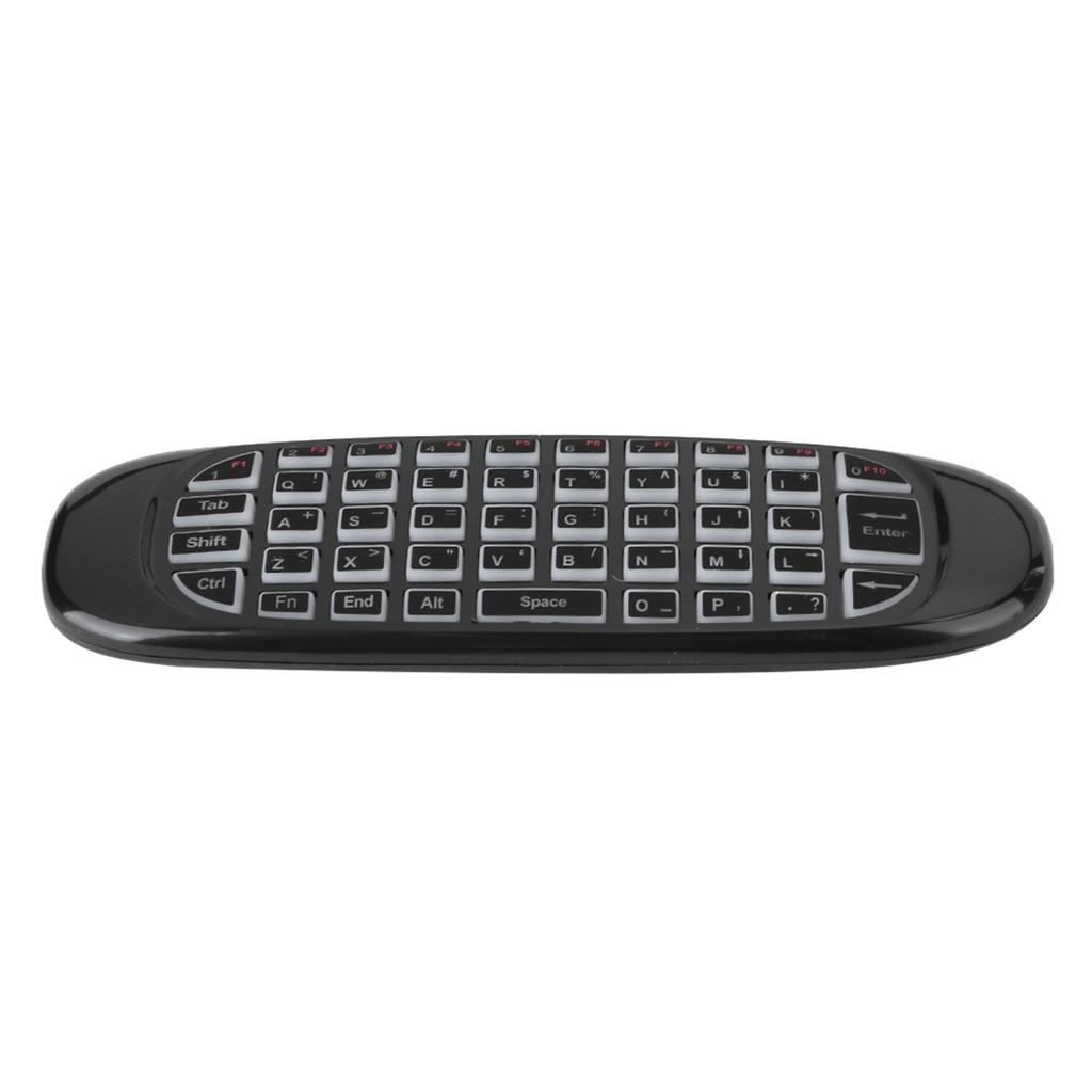 2.4G Air Mouse Mini Wireless C120 Keyboard Voice SixAxis Gyroscope Remote Control