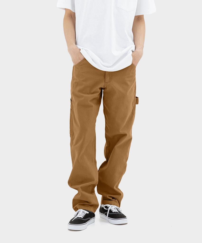 Dickies Канвасовые рабочие брюки из утиной ткани Коричневая утка