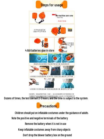 Надувной костюм Тираннозавра Рекса для Хэллоуина, Косплея и Ролевых Игр