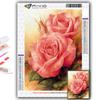 Full 5D Diy Diamond Painting Landscape and Flowers 5D Diamond Painting