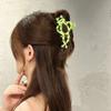 Metal Frog Hair Claw Cartoon Ponytail Hairpin Funny Frog Hair Clip  Girls