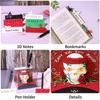 Versatile 2027 Desk Calendar with LED Light 3D Tear-away Pages Modern Design for All Settings