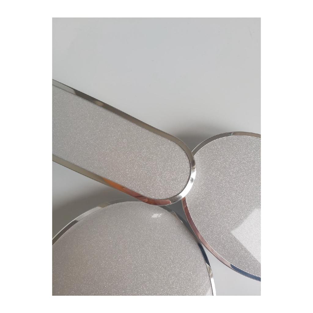 Off-white Bridal Bundle Mirror Comb Set / Dowry Box