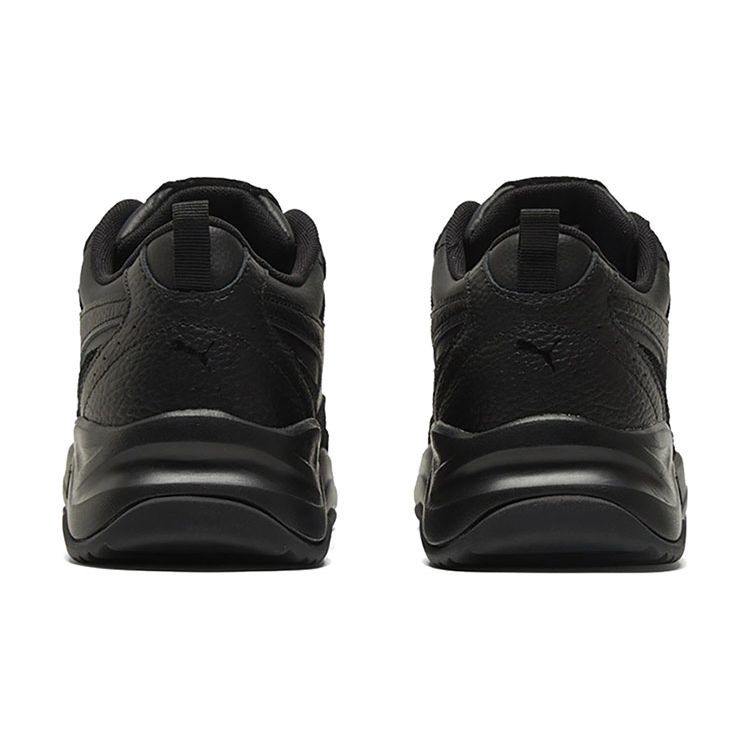Puma Cilia Lux Двухслойная коровья кожа Однотонные Универсальные Амортизирующие Износостойкие Легкие Низкие Повседневные Туфли Женские Повседневные Туфли 370282-07