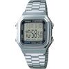 Часы Casio Collection [Оригинал для внутреннего рынка] A178WA-1AJH Мужские Серебристые