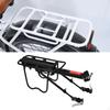 Bicycle Rear Rack Quick Release Universal for Mountain Road with Reflective Strip Large