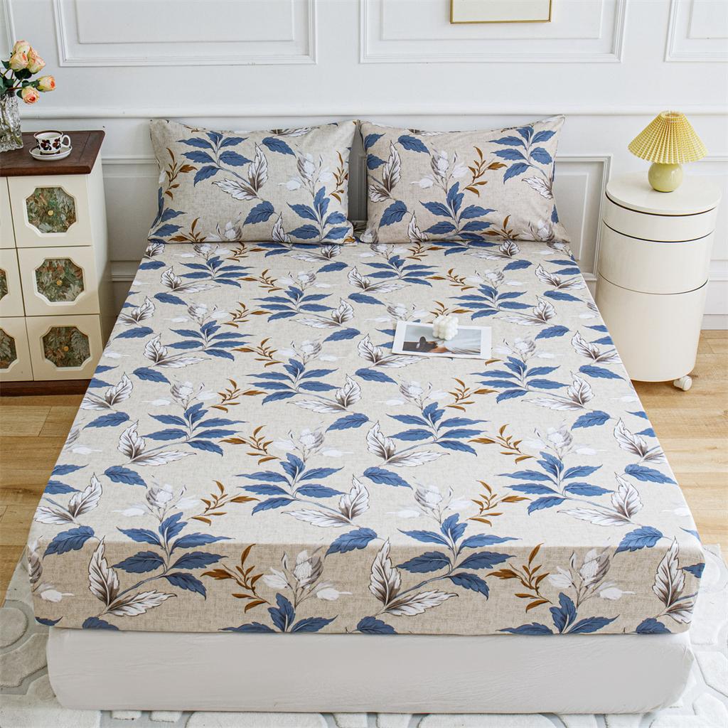 Покрывало на кровать с принтом One Piece, Хлопок алоэ, Simmons, Нескользящее покрывало на кровать, Пылезащитный чехол для матраса, Протектор с резинкой, Простыня на резинке