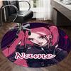 Personalized K-KPop Demon Hunters Round Chair Office Rug - Perfect for Mat, Office Chair & More - Ideal Gift for Birthdays and Holidays