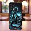 Модель Rider Cool Для Samsung A41 A35 A34 A33 A32 A25 A24 A23 A21s A06 A05 A04 A03 Note 10 20 Ultra 5G Черный Чехол