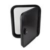 RV Baggage Door H500 W400mm UV Protection Waterproof Rounded Corner Access Storage Door for Camper M