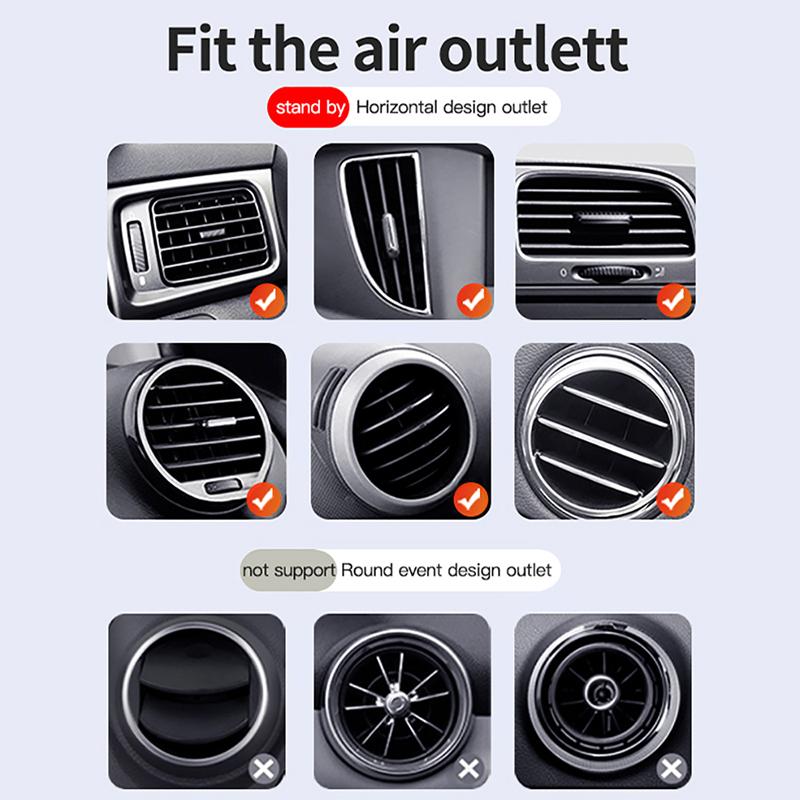 Car Mobile Phone Holder Little One Gravity Invisible Telescopic Car Holder