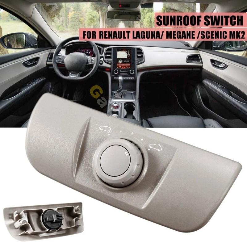 Кнопка переключателя панели управления люком для Renault Laguna 2 Megane 2 Scenic 2 2001-2017 Автоаксессуары OE 8200119893