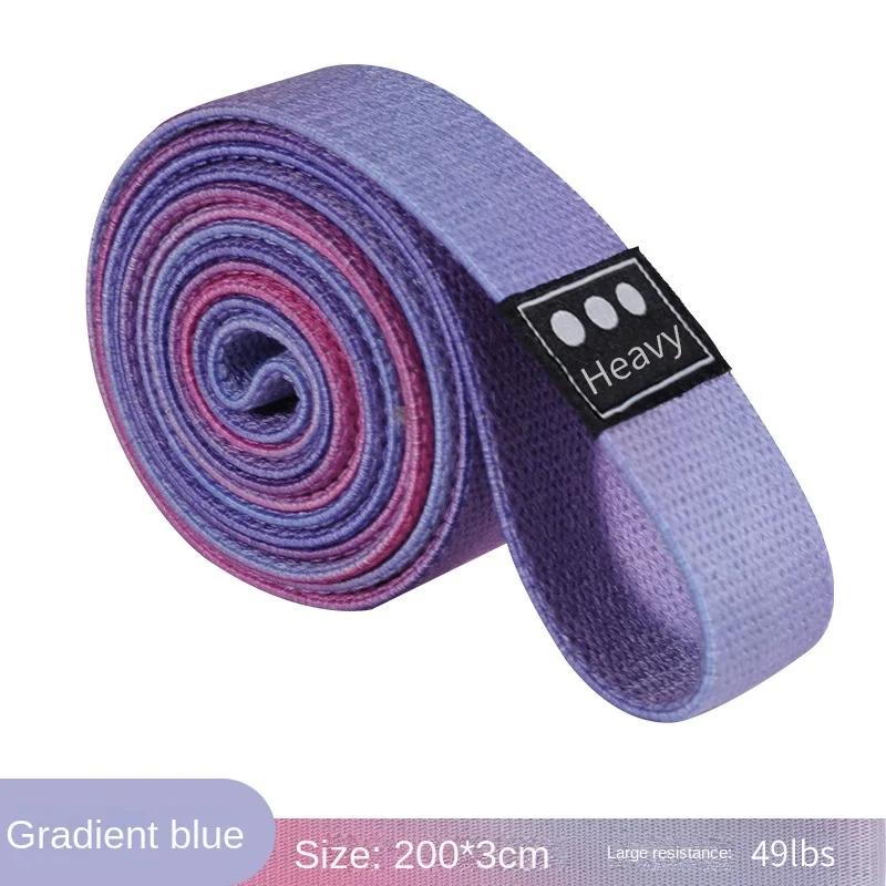 Эластичная лента сопротивления для фитнеса, эластичный веревочный ремень для бодибилдинга, спортивные упражнения, тренажерный зал, тренировочный инструмент