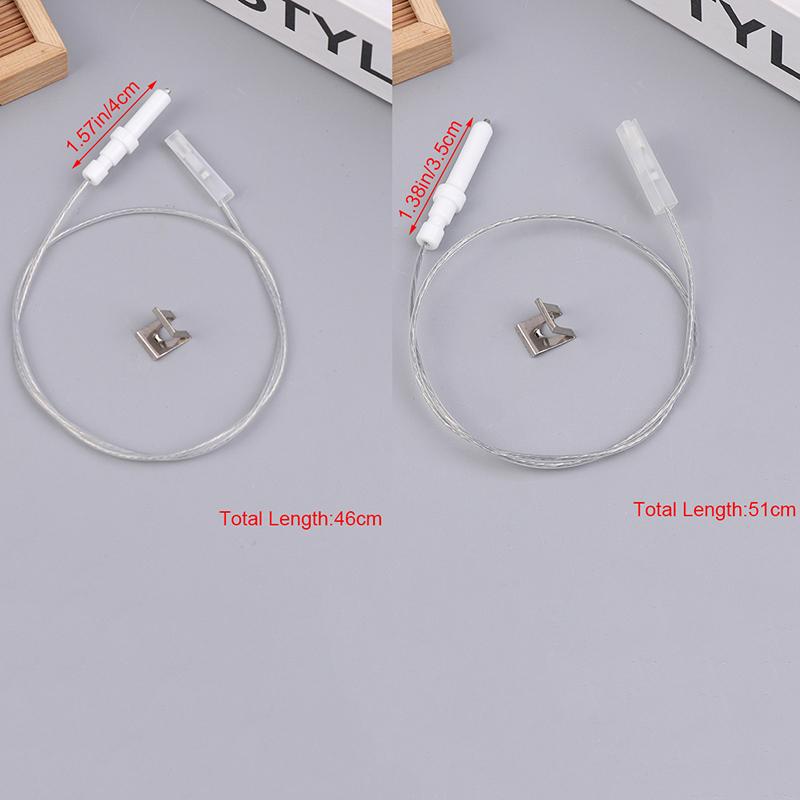 1 шт. Газовая варочная панель Запасной электрод поджига Свеча зажигания с проводом Поджиг Керамический штифт Высота керамики 35 мм 40 мм для газовой плиты