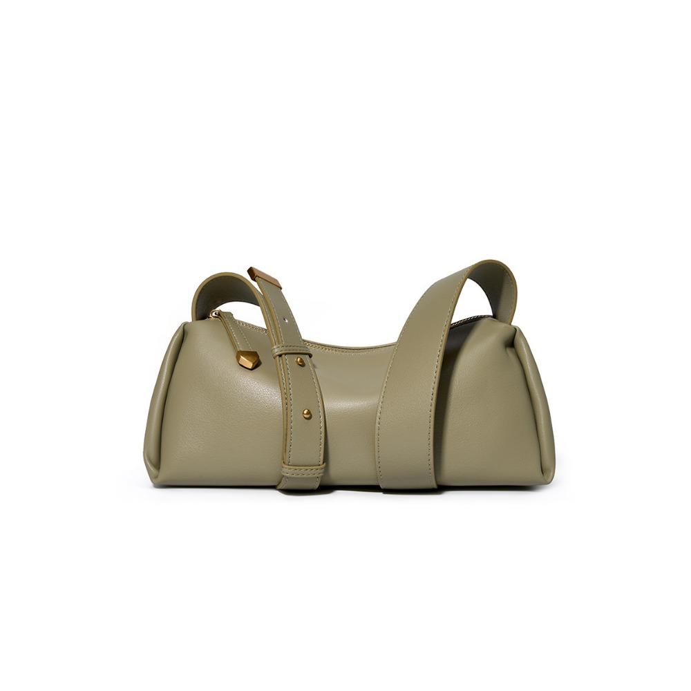 Сумка Новая Кожаная Косая Сумка Широкий Плечевой Ремень Премиум Сумка на Одно Плечо Под Мышку Женская Мягкая Кожа Женская Сумка