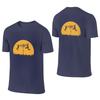 Merry Go Sunsetsoft Reversible Tshirt Urban Commuting Faderesistant Tees