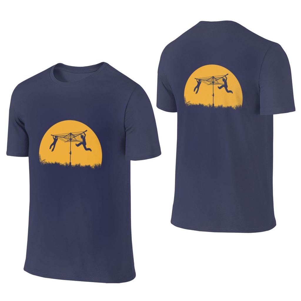Merry Go Sunsetsoft Reversible Tshirt Urban Commuting Faderesistant Tees