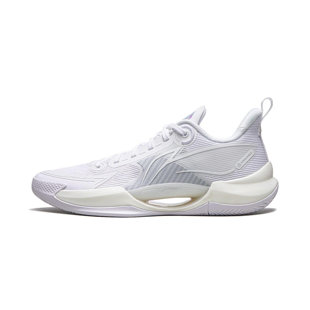 Li Ning Ultra Light V2 Cushion Technology Comfortable Fit Shock Absorption Durable Breathable Support Rebound Low Top Basketball Shoes ABAT029-23