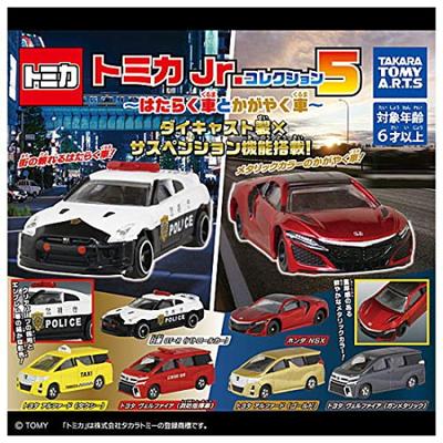 Коллекция Tomica 5 рабочих машин и блестящих машин 6 типов Gacha Gacha Capsule Toy Jr. [Набор (Полный Полный)]