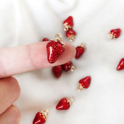 1 шт., бусины с большими отверстиями, подходят для подвесок, бусины, браслеты для женщин, сделай сам, эмаль, воздушный шар, кукла, бусины сглаза, бусины для поиска, подвески