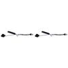 A59X-2X Car Front Left Door Handle Small Button For Kia KX5 SPORTAGE QL 2016 82657D9000 82658D9000