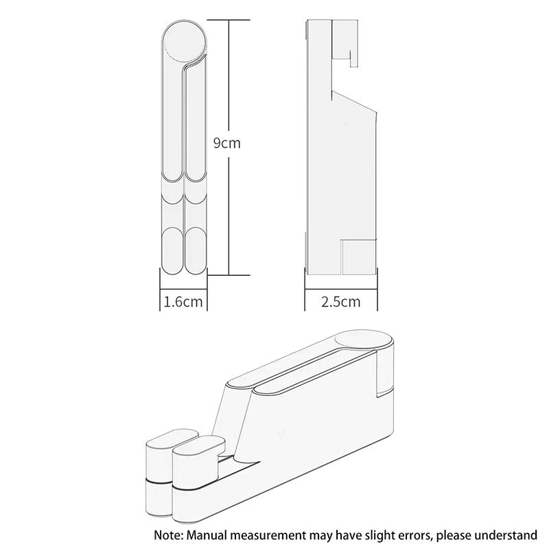 Универсальный алюминиевый держатель для мобильного телефона, портативное складное настольное крепление для iPhone, iPad, электронной книги, планшета, кронштейна для телефона