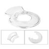 Splash Guard Replacement For 3.5 Quart Bowl Lift Stand Mixer With Pouring Shield Removable Pouring Accessories