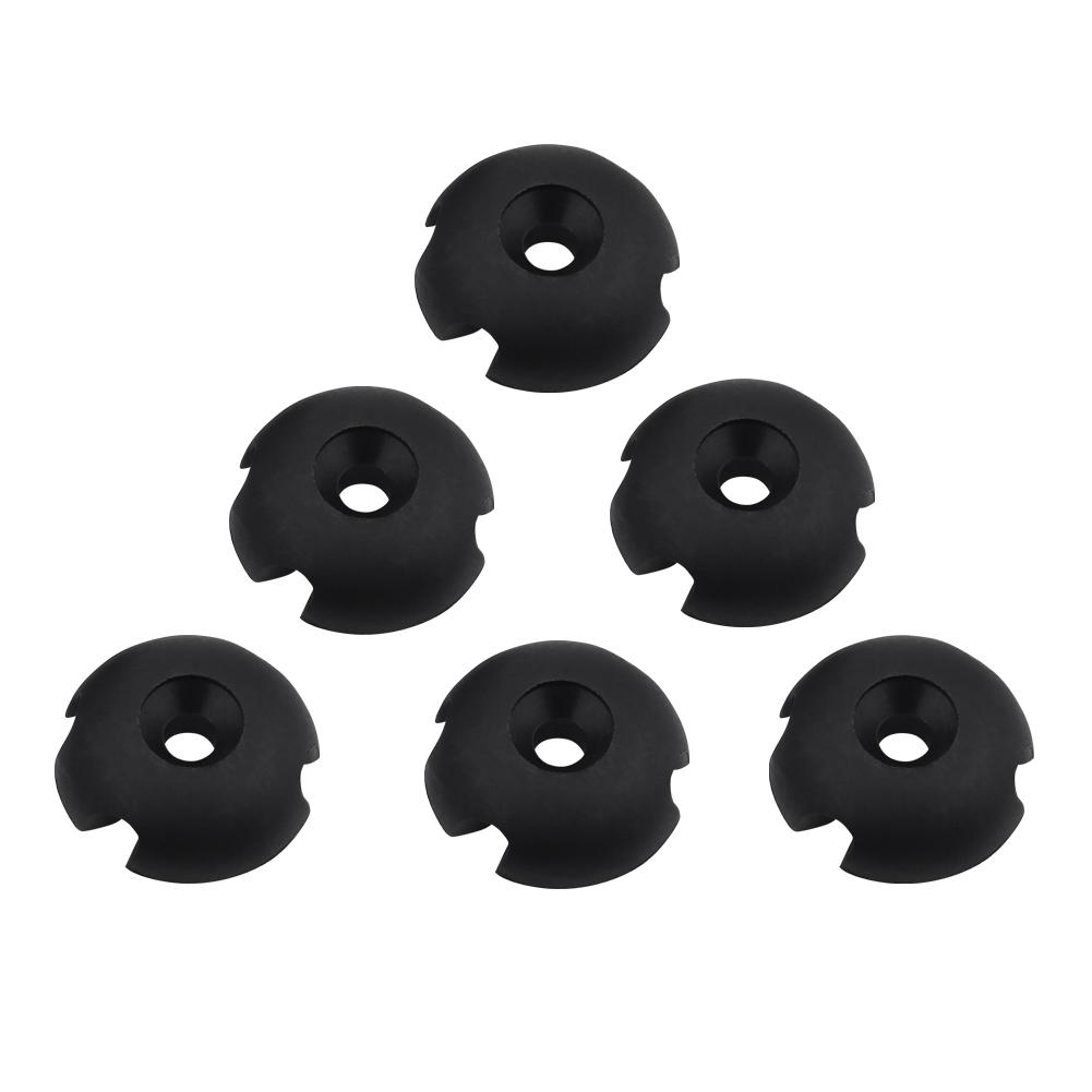 10 шт. нейлоновых больших круглых направляющих для палубных линий для каяка, каноэ