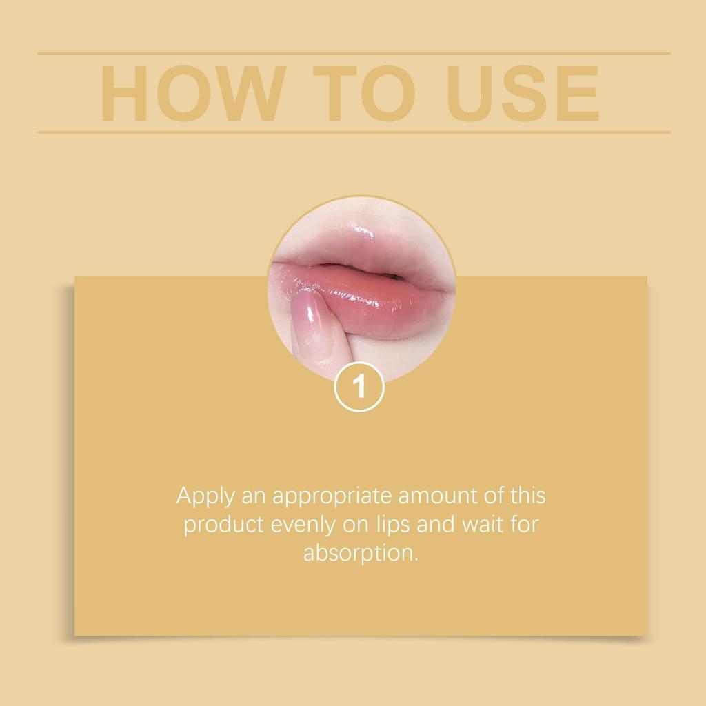 Jaysuing Мерцающая меняющая цвет питательная помада Увлажняющая и питательная без жирности Осветляет и усиливает цвет губ Для губ 3,5 г