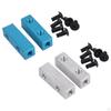 2 Pieces RC Servo Mount Aluminium Stays High Performance Aluminum Alloy DIY Modified for 1/10