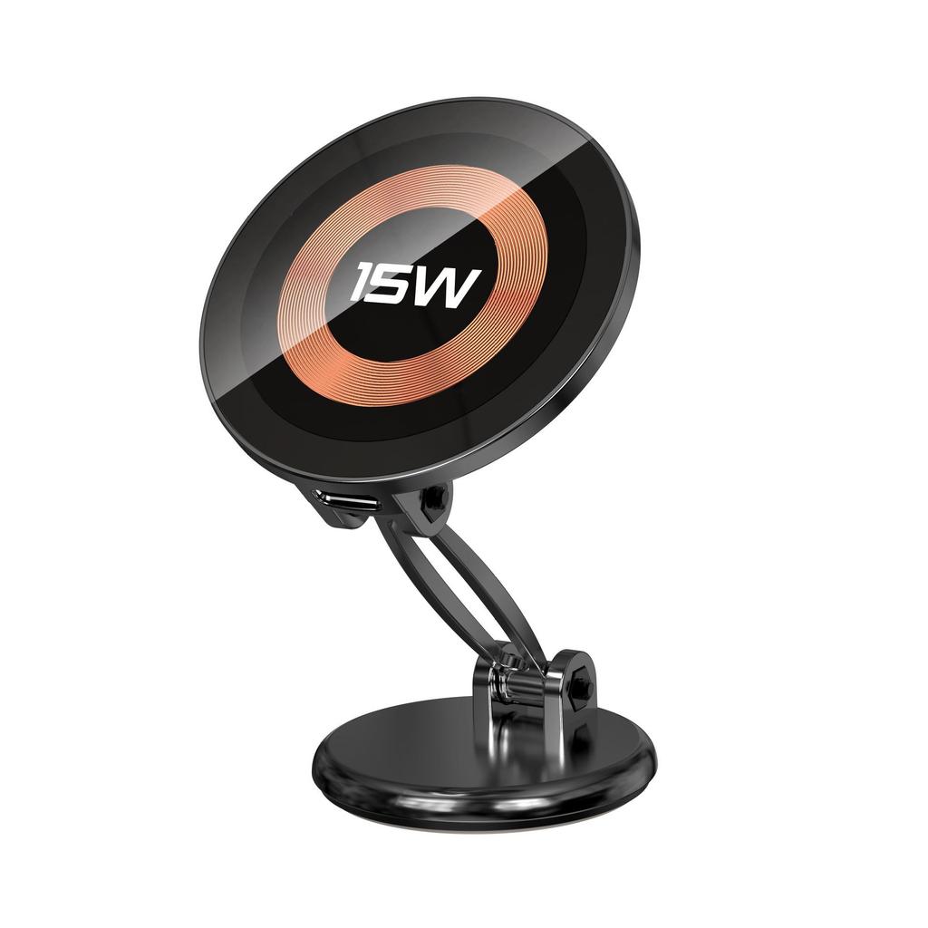 Универсальное магнитное беспроводное автомобильное зарядное устройство для телефона