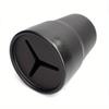 1PC Black Car Mini Pen Holder Box Coin Boxes Mount Trash Bin Auto Holders Cup Mounts Car Auto Multifunctional Accessories
