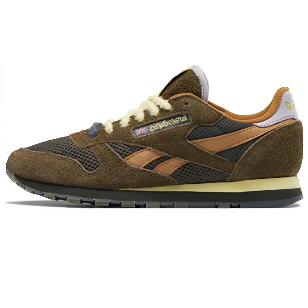Reebok Brain Dead x Reebok Classic Leather 'Fuzzy Suede' FY0832