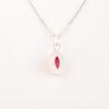 Драгоценный камень Розовый Турмалин Ювелирные изделия из стерлингового серебра 925 ручной работы Подвеска для подарка PP-59-8